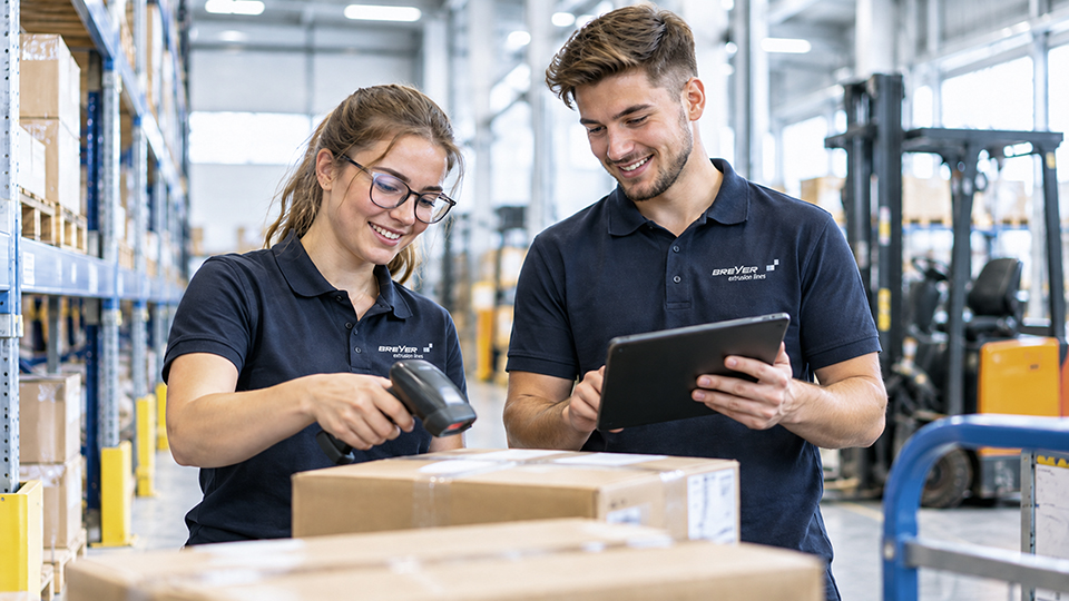 Ausbildung Fachkraft für Lagerlogistik bei BREYER